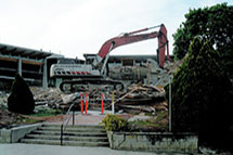 Blackburn Excavating Ltd in Salmon Arm, BC, offers building demolition services.