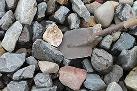 Blackburn Excavating Ltd in Salmon Arm, BC, offers a variety of gravel.