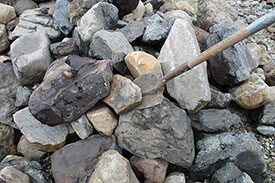 Blackburn Excavating Ltd in Salmon Arm, BC, offers a variety of gravel.