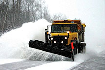 Stuck in a snow bank?  Contracting with Blackburn Excavating Ltd helps avoid those kinds of scenarios!